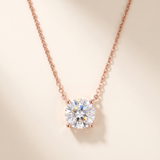 Collier solitaire Éclat