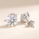 Boucles d'oreilles solitaires Éclat